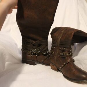 Not Rated Knee High Boots